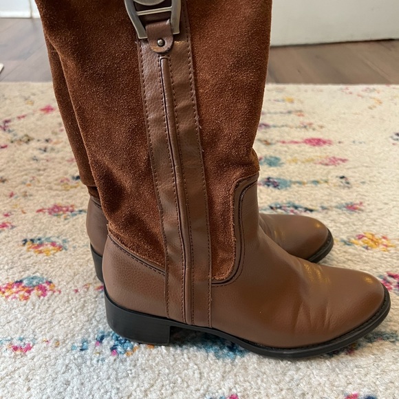 Etienne Aigner Knee High Codona Boots - Picture 3 of 9